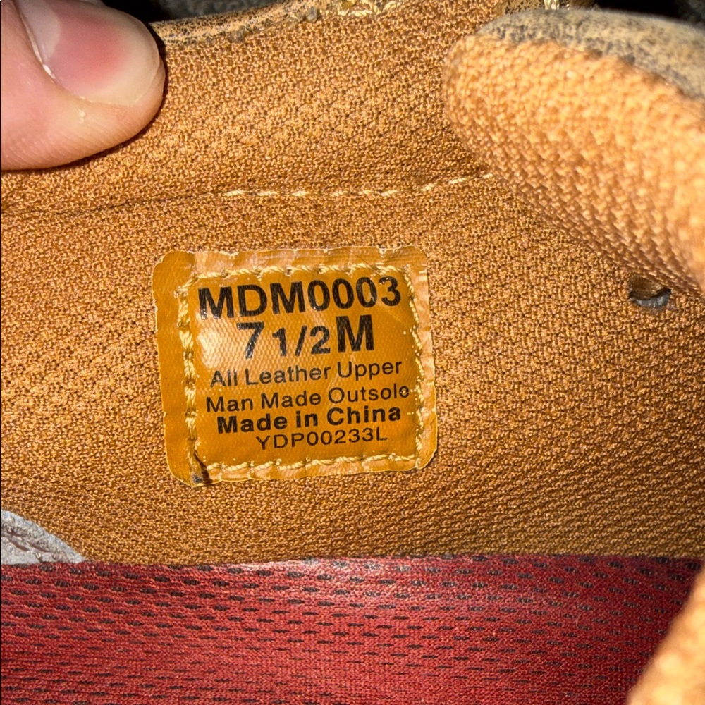 Men's Twisted X leather shoes - Picture 9 of 9